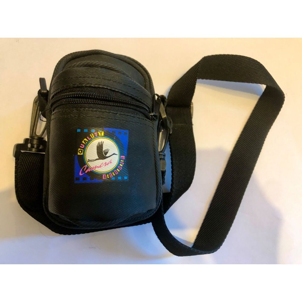 Vintage 90's‎ Quality Camera Accessories Digital Camera Shoulder Bag Pouch